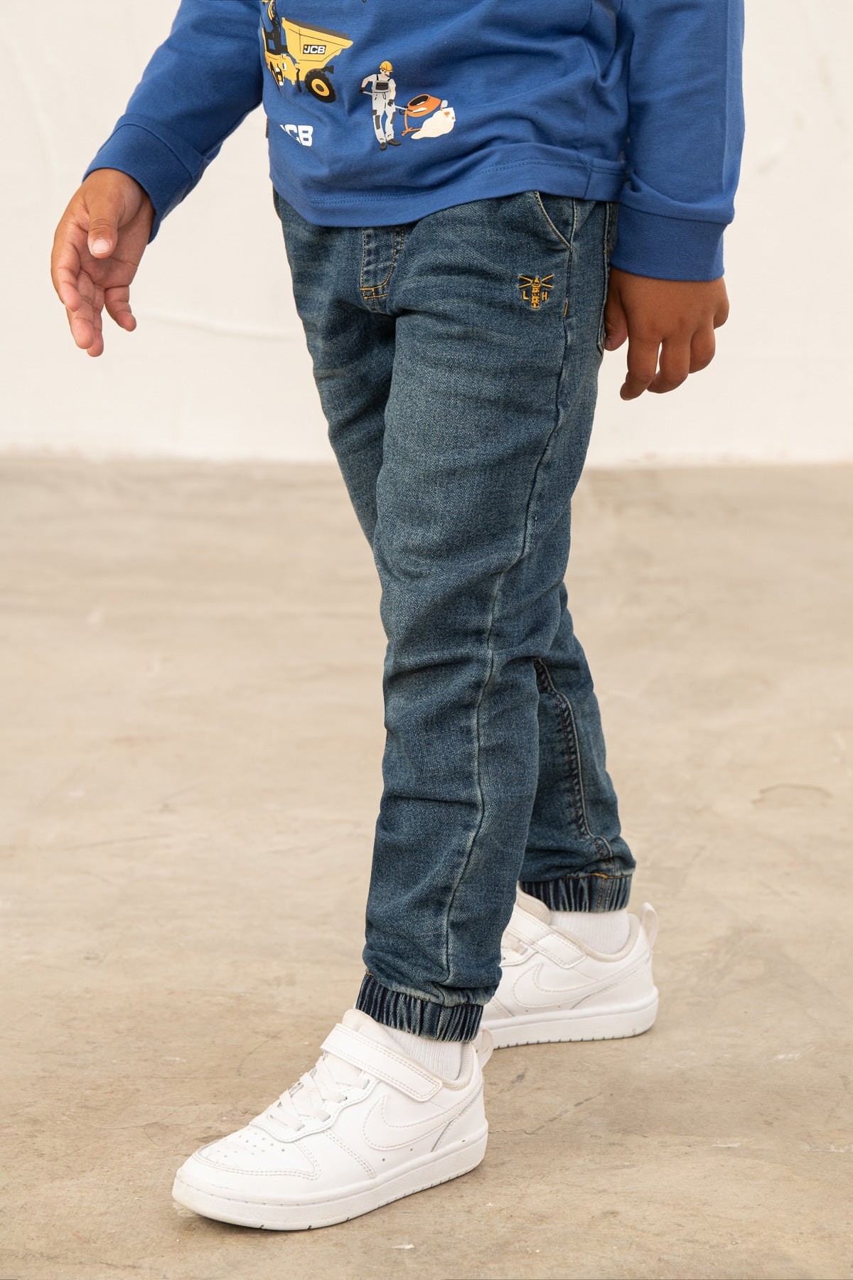 Lighthouse Joshua Jogger - Navy Denim