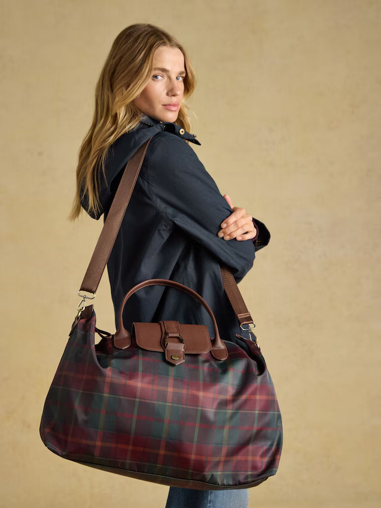 Joules Edie Weekend - Red Check