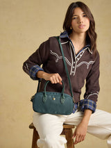 Joules Edie East West - Bottle Green