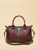 Joules Edie Crossbody - Red Check
