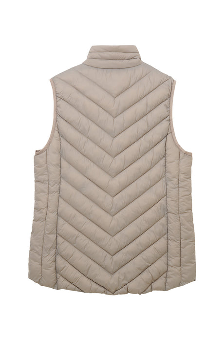 Lighthouse Laurel Ladies Gilet - Mocha