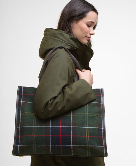 Barbour Turnberry Tartan Tote Bag - Classic Tartan