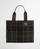 Barbour Turnberry Tartan Tote Bag - Classic Tartan