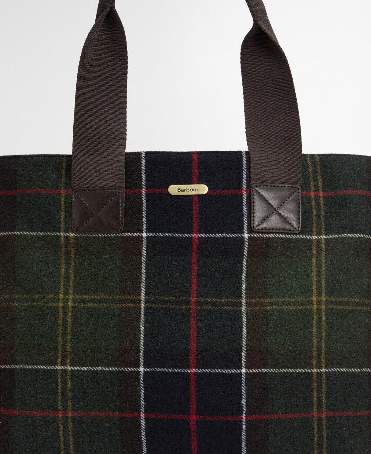 Barbour Turnberry Tartan Tote Bag - Classic Tartan