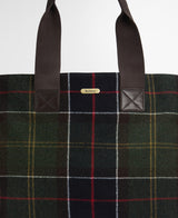 Barbour Turnberry Tartan Tote Bag - Classic Tartan