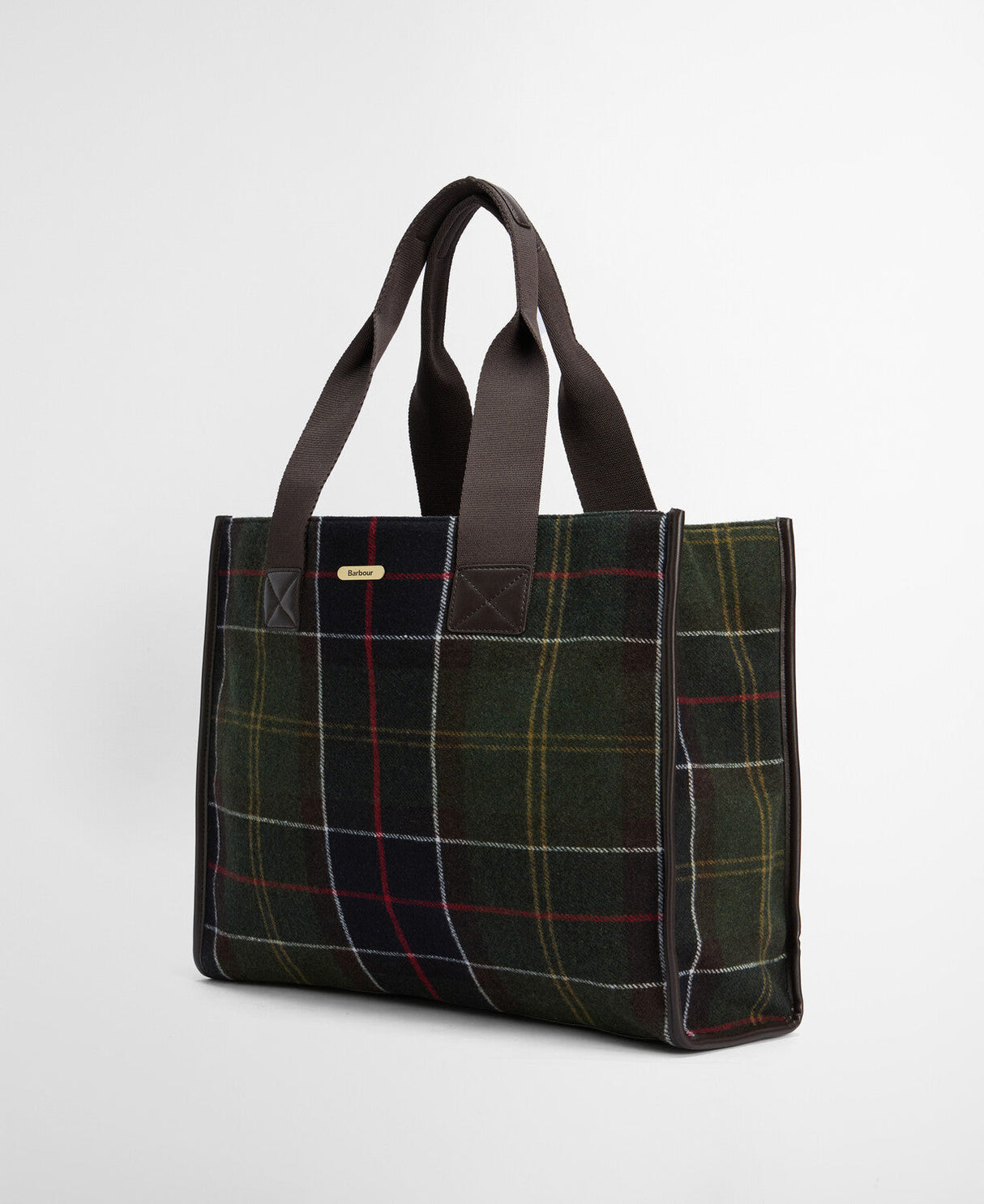 Barbour Turnberry Tartan Tote Bag - Classic Tartan