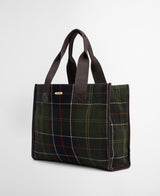 Barbour Turnberry Tartan Tote Bag - Classic Tartan