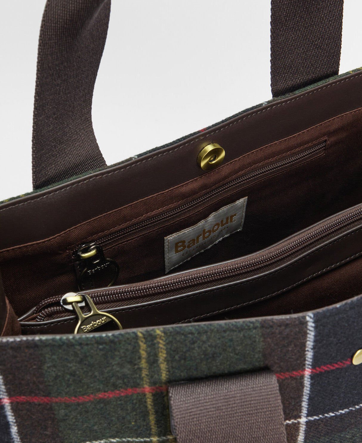 Barbour Turnberry Tartan Tote Bag - Classic Tartan