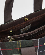 Barbour Turnberry Tartan Tote Bag - Classic Tartan
