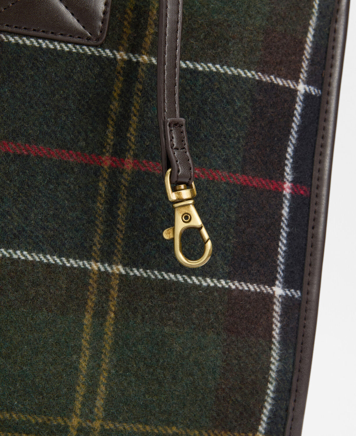 Barbour Turnberry Tartan Tote Bag - Classic Tartan