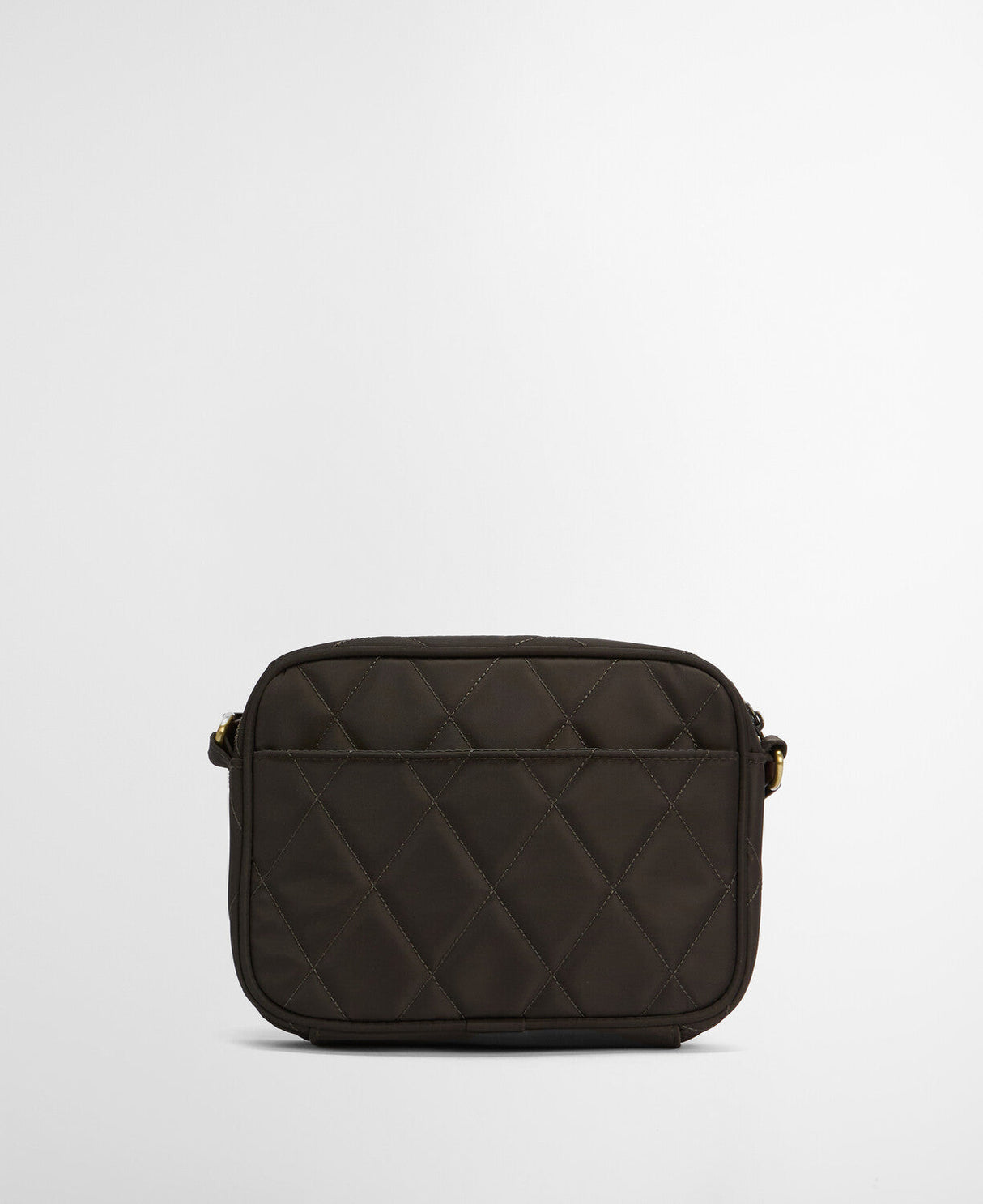 Barbour Quilted Crossbody Bag - Olive