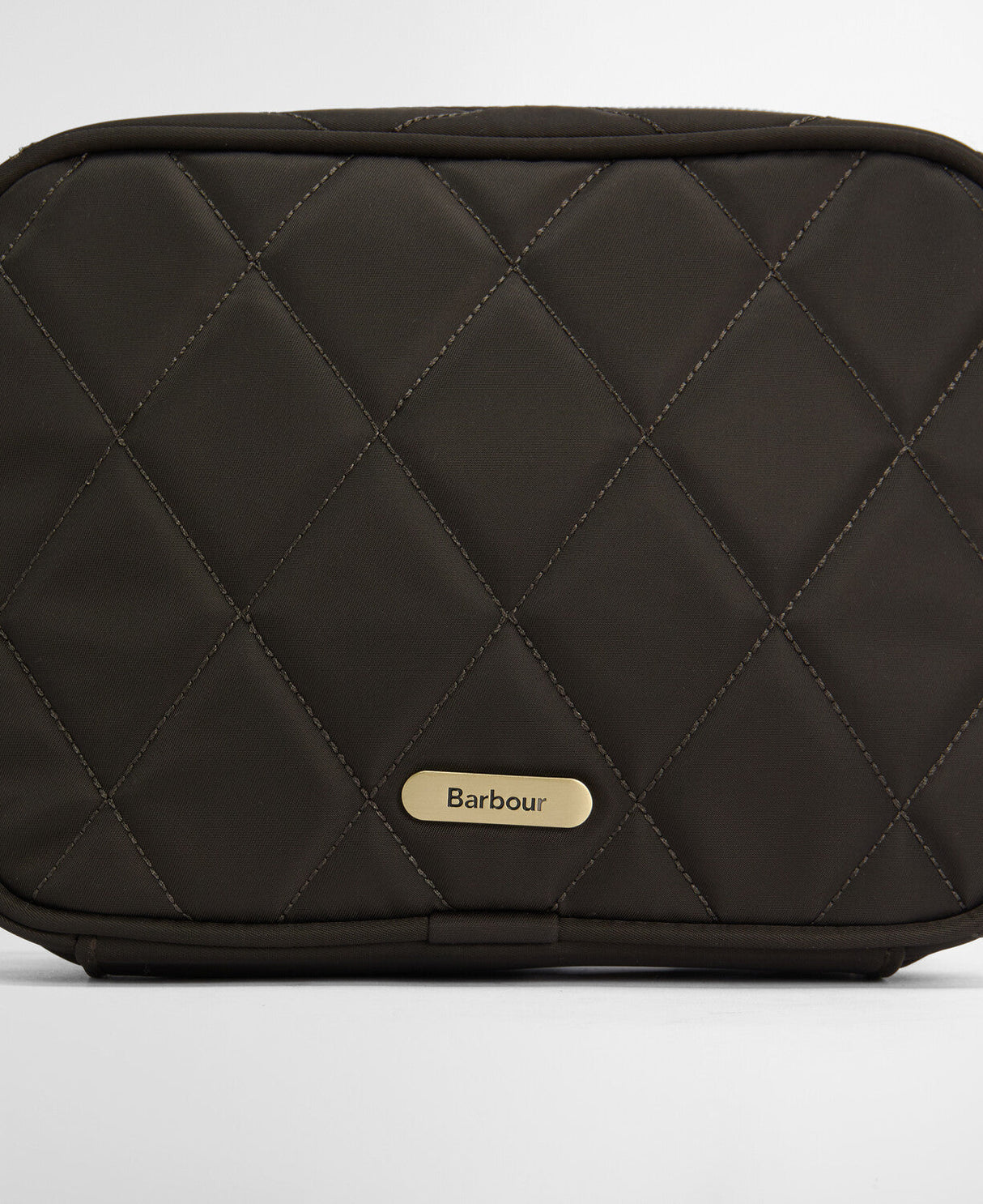 Barbour Quilted Crossbody Bag - Olive