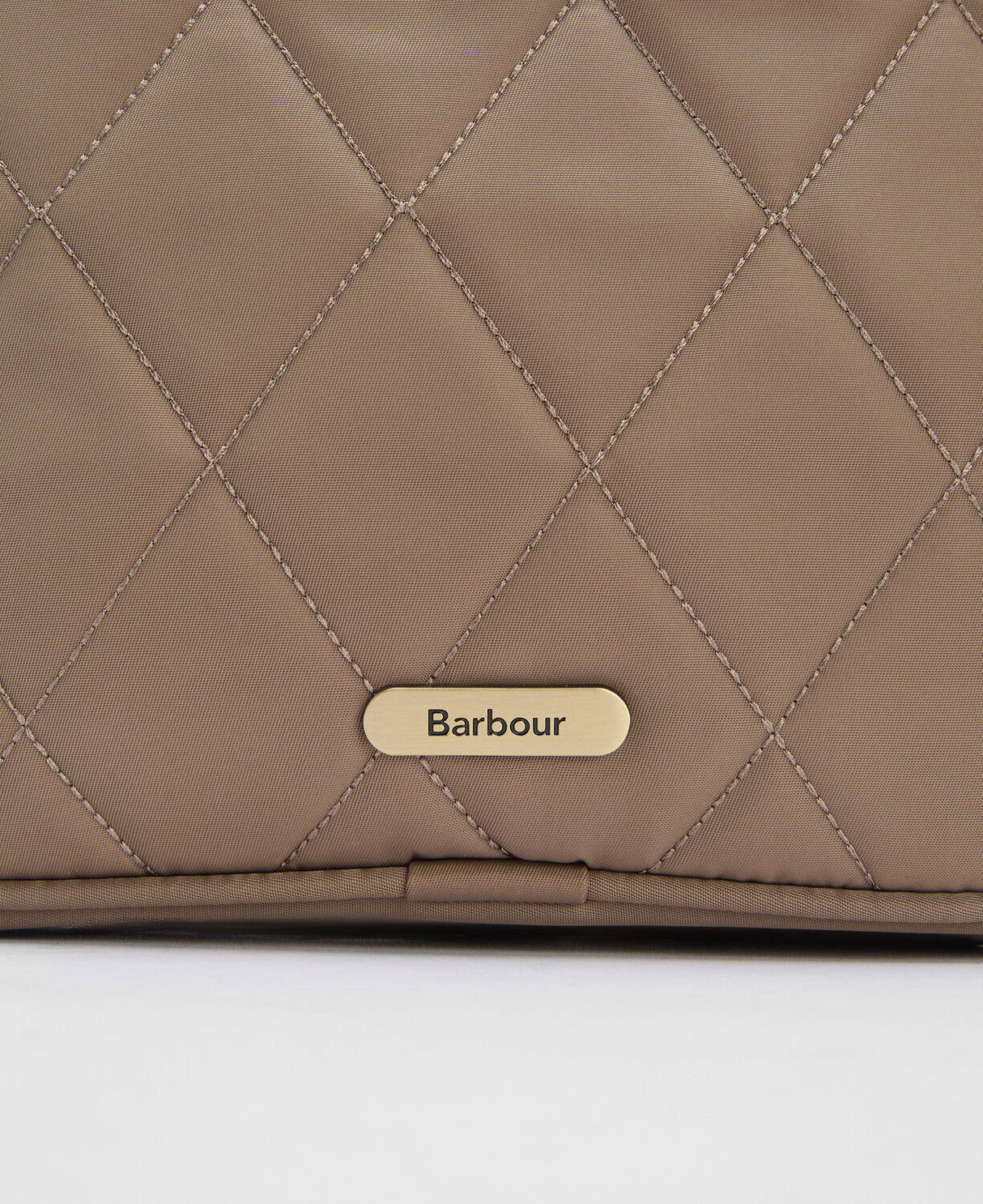 Barbour Quilted Crossbody Bag - New Sand