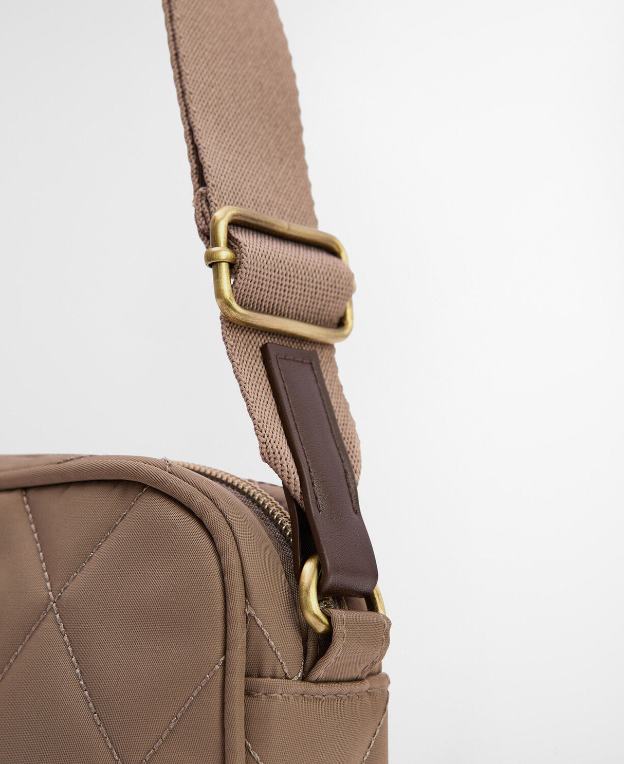 Barbour Quilted Crossbody Bag - New Sand