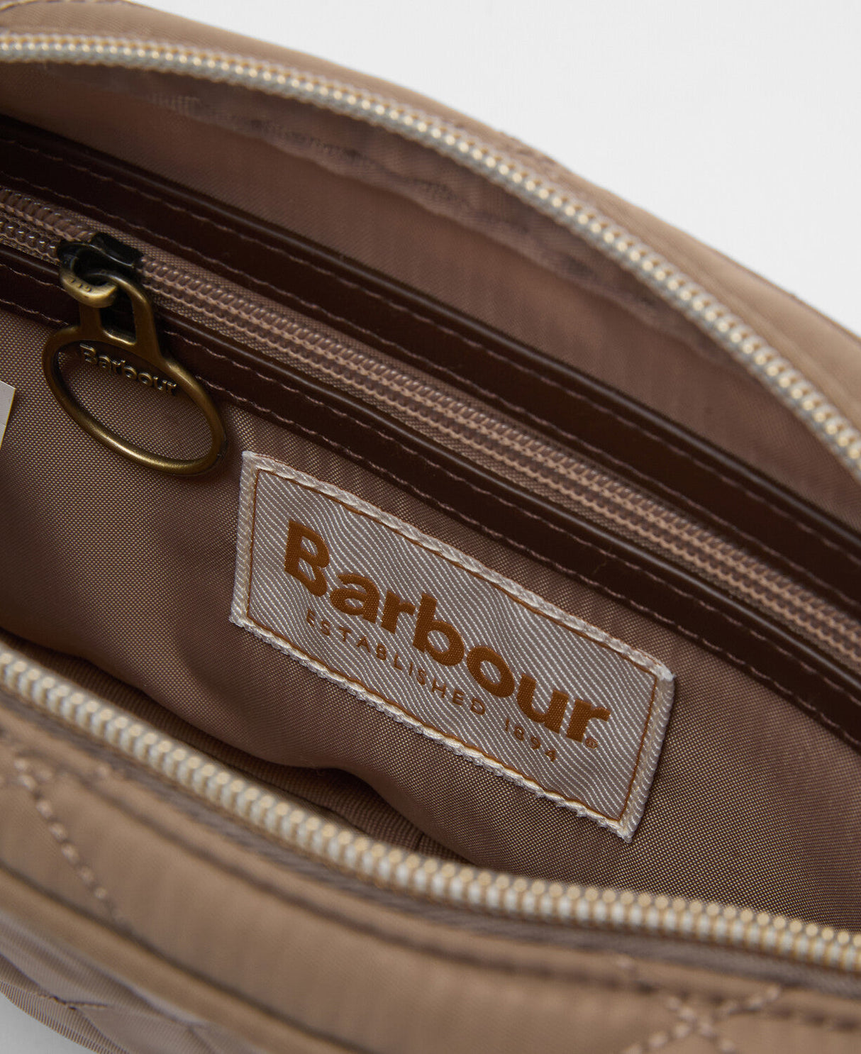 Barbour Quilted Crossbody Bag - New Sand