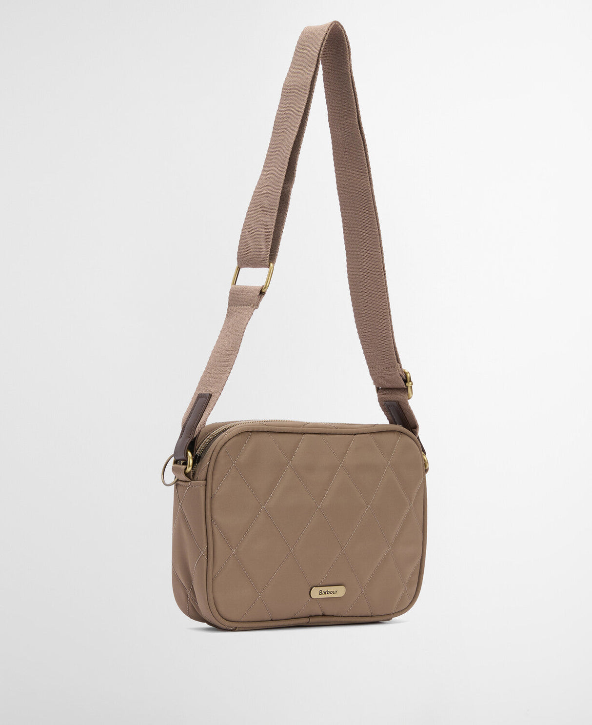 Barbour Quilted Crossbody Bag - New Sand