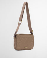 Barbour Quilted Crossbody Bag - New Sand