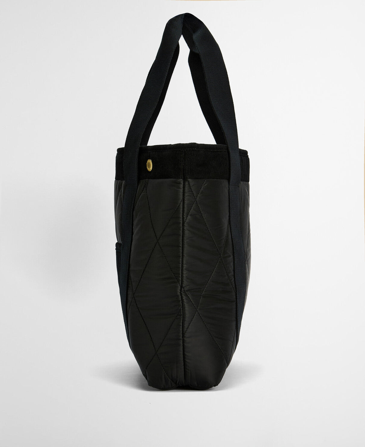Barbour Healy Tote Bag - Black/Ancient