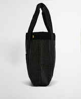 Barbour Healy Tote Bag - Black/Ancient