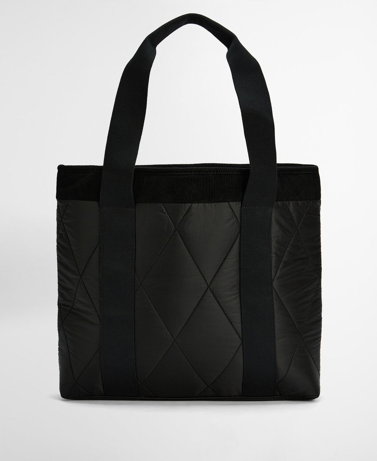 Barbour Healy Tote Bag - Black/Ancient