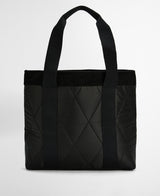 Barbour Healy Tote Bag - Black/Ancient