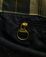 Barbour Healy Tote Bag - Black/Ancient