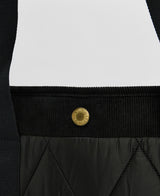 Barbour Healy Tote Bag - Black/Ancient