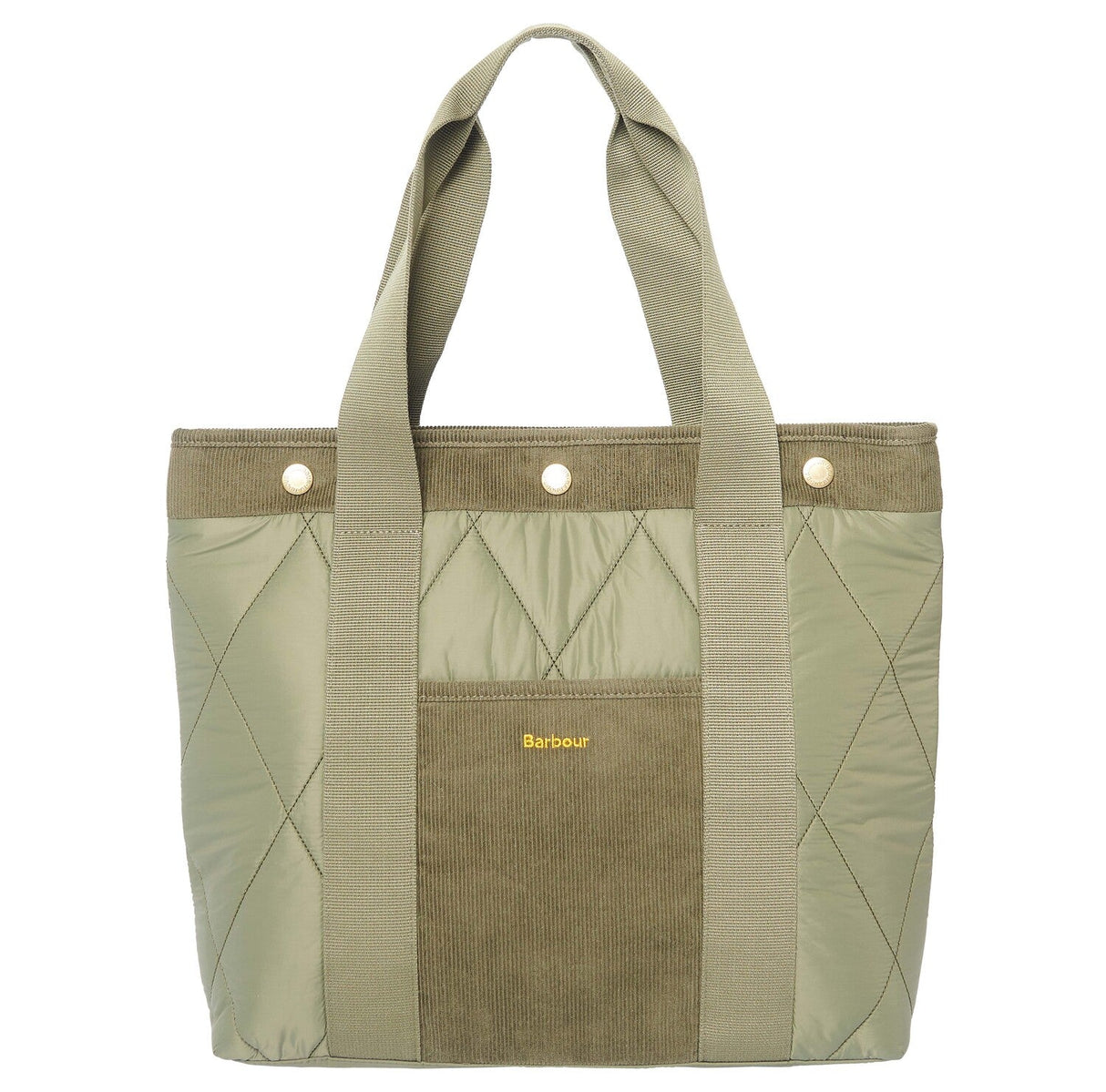 Barbour Healy Tote Bag - Olive