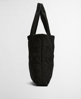 Barbour Mariah Quilted Tote Bag - Black/Ancient