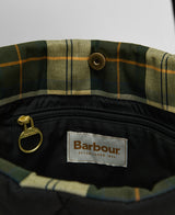 Barbour Mariah Quilted Tote Bag - Black/Ancient