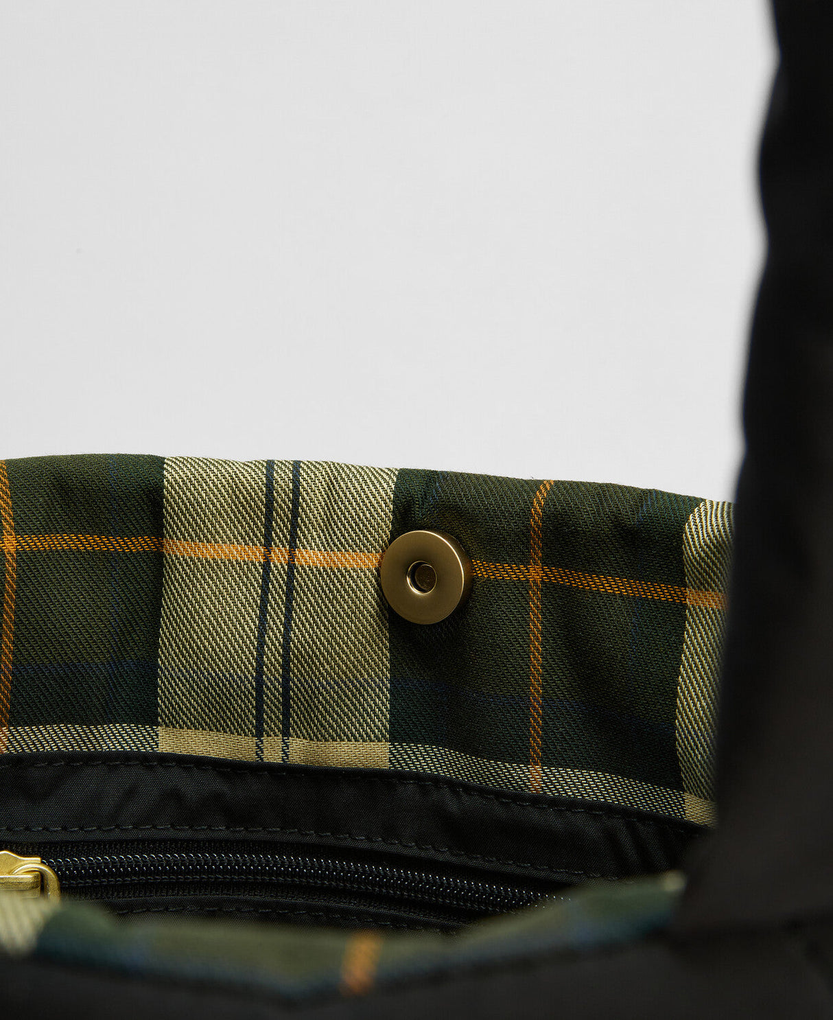 Barbour Mariah Quilted Tote Bag - Black/Ancient
