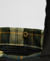 Barbour Mariah Quilted Tote Bag - Black/Ancient