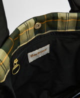 Barbour Mariah Quilted Tote Bag - Black/Ancient
