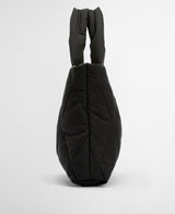 Barbour Mariah Mini Quilted Tote Bag - Black/Ancient