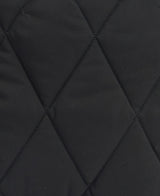 Barbour Mariah Mini Quilted Tote Bag - Black/Ancient