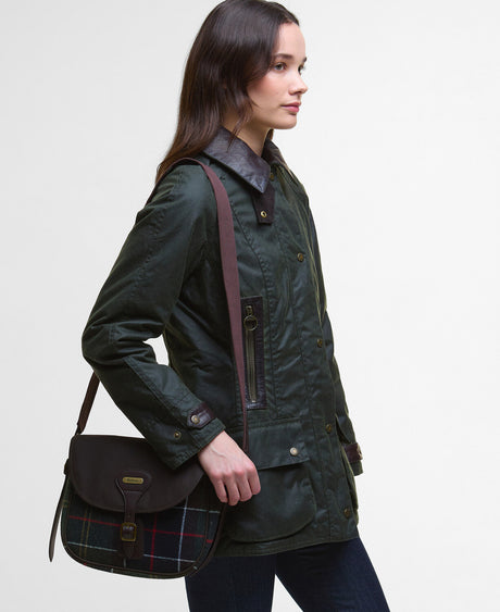 Barbour Cromarty Crossbody Bag - Classic Tartan