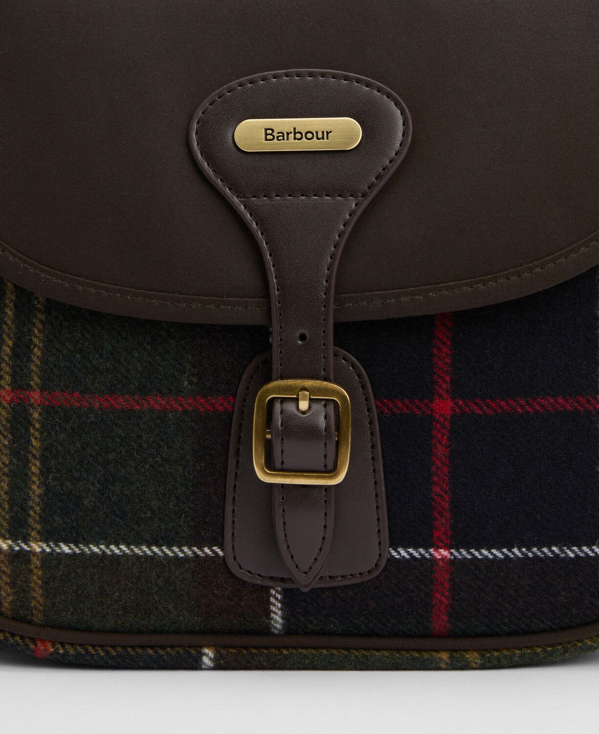 Barbour Cromarty Crossbody Bag - Classic Tartan