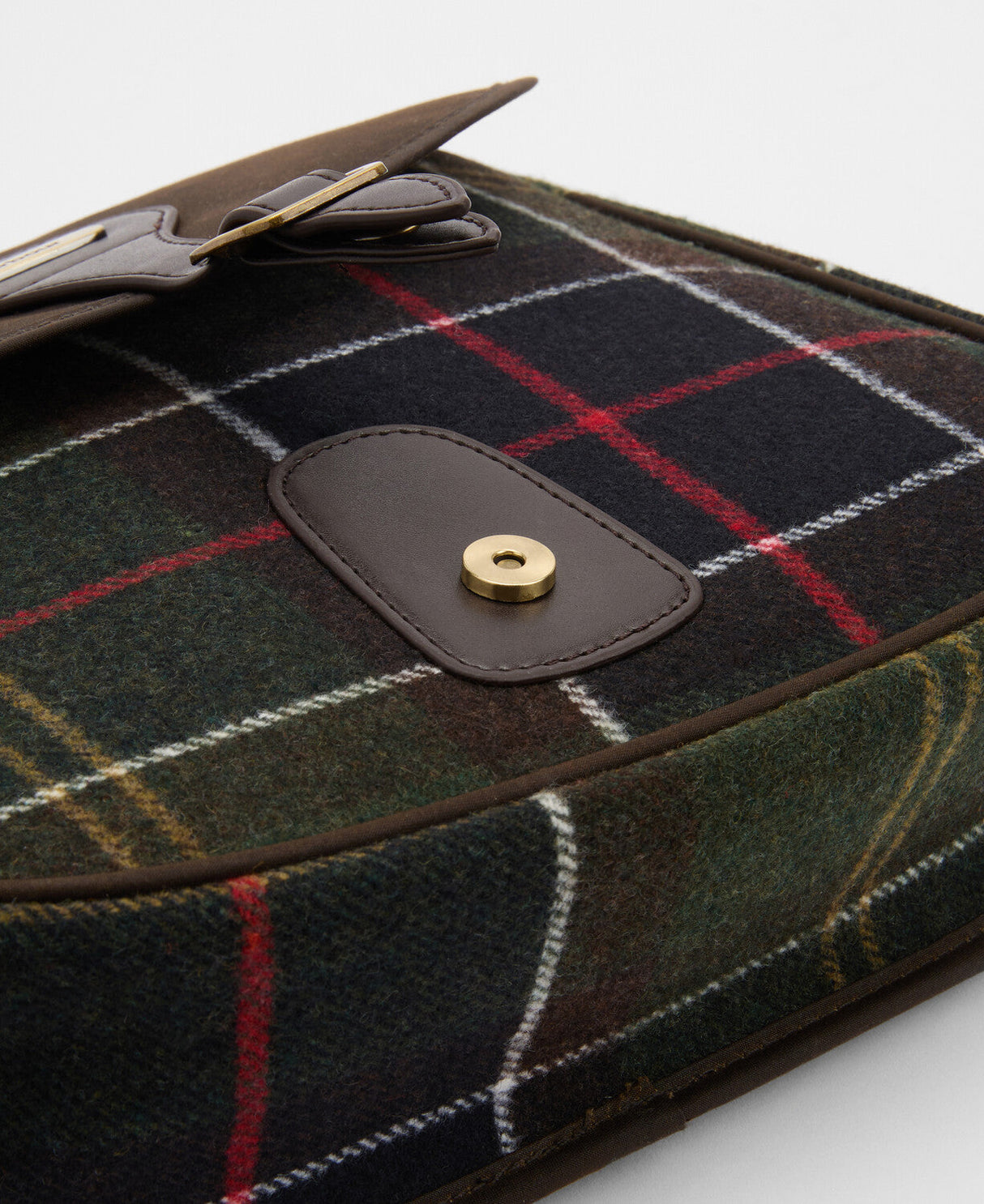 Barbour Cromarty Crossbody Bag - Classic Tartan