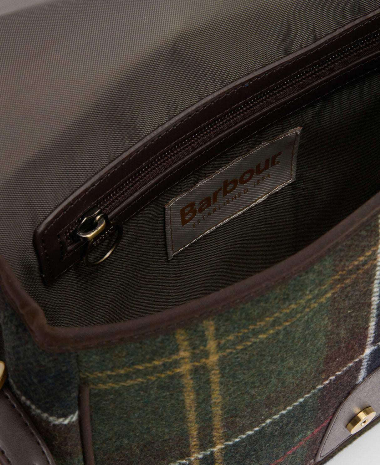 Barbour Cromarty Crossbody Bag - Classic Tartan