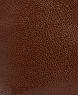 Barbour Alder Leather Tote Bag - Brown