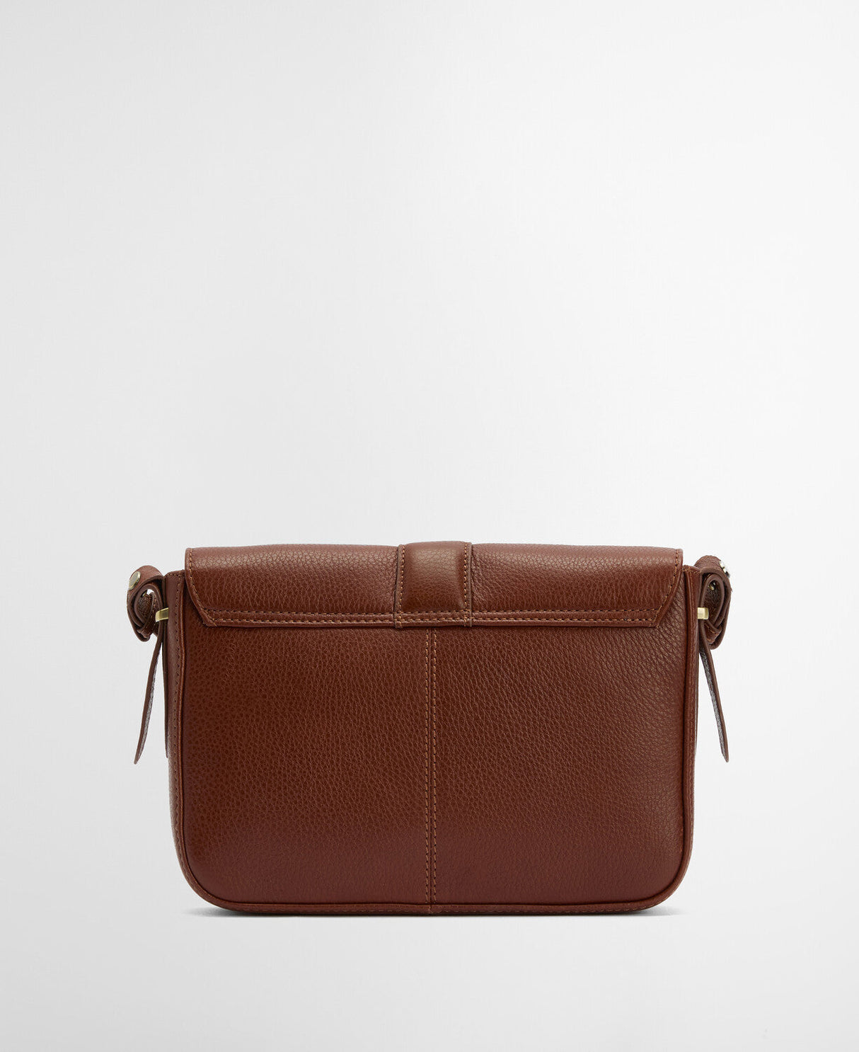 Barbour Rosa Leather Crossbody Bag - Brown
