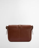 Barbour Rosa Leather Crossbody Bag - Brown