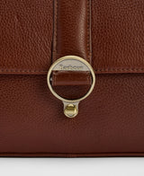Barbour Rosa Leather Crossbody Bag - Brown