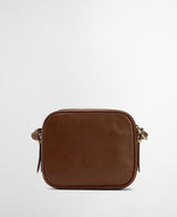 Barbour Daphne Leather Crossbody Bag - Brown