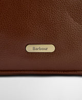 Barbour Daphne Leather Crossbody Bag - Brown