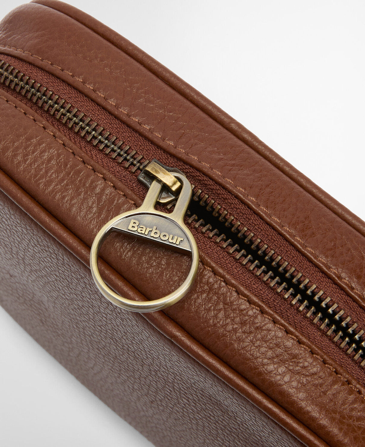 Barbour Daphne Leather Crossbody Bag - Brown