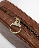 Barbour Daphne Leather Crossbody Bag - Brown