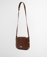 Barbour Daphne Leather Crossbody Bag - Brown