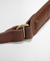 Barbour Daphne Leather Crossbody Bag - Brown