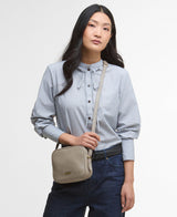 Barbour Daphne Leather Crossbody Bag - Dune